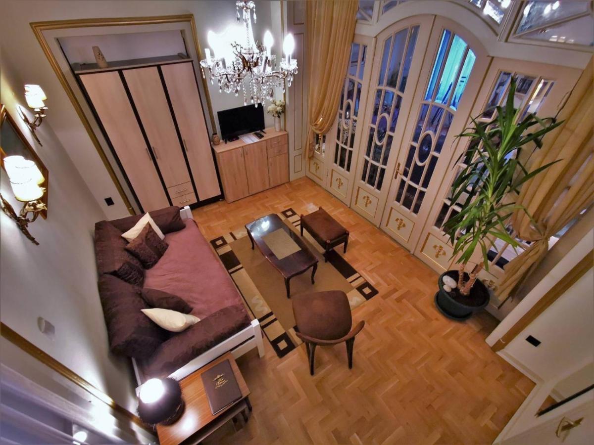 Apartments House Of The Greats Skadarlija Bělehrad Exteriér fotografie